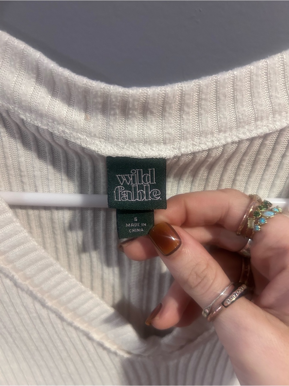 🤍 Wild Fable White V-Neck Tunic
Size Small - Picture 4 of 8